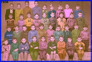 ECOLE JEAN MACE GARCONS 1956 CE1 N02